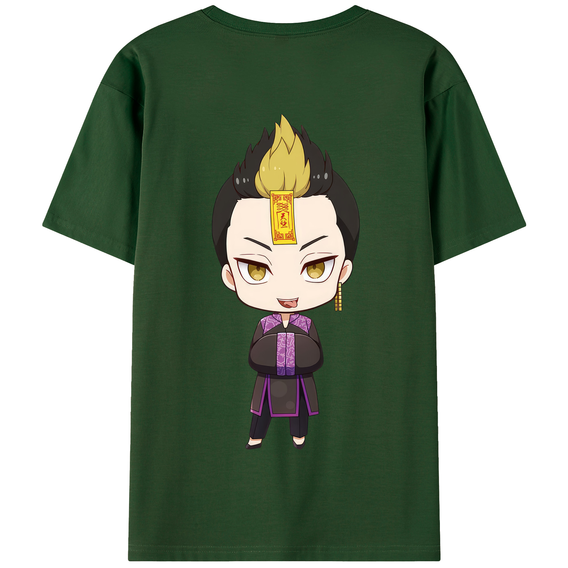 （画像用） 東京リベンジャーズ Tokyo Revengers 綿100％半袖Tシャツ（背面プリント）